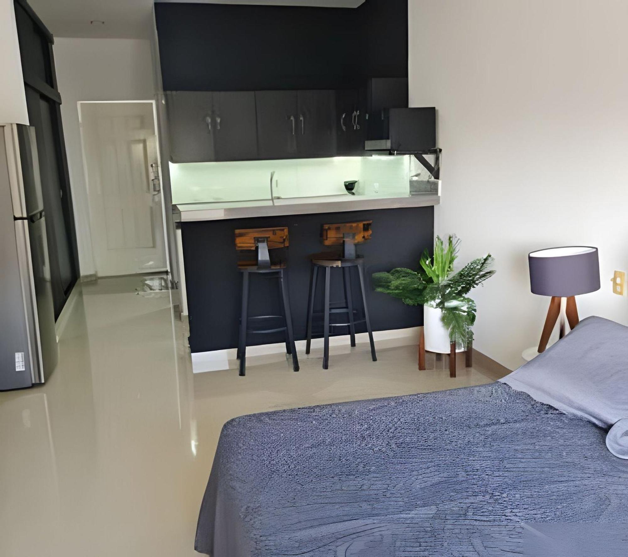 Apartamento Minimalist With Pool And Free Motor Scooter