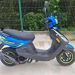 Minimalist Studio With Pool And Free Motor Scooter