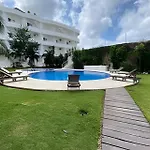Minimalist Studio With Pool And Free Motor Scooter