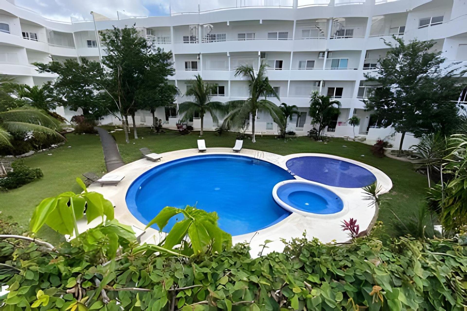 Minimalist With Pool And Free Motor Scooter * Cozumel